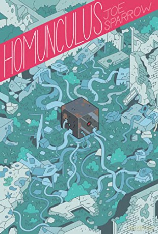 Homunculus - Joe Sparrow [KSIĄŻKA]