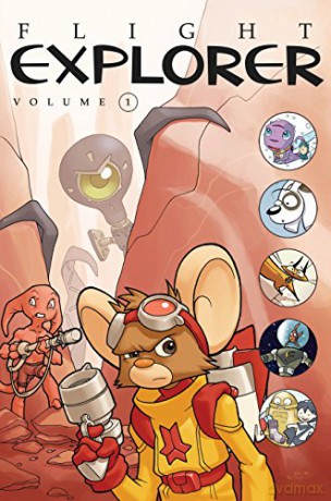 Flight Explorer Volume 1 - Kibuishi Kazu [KSIĄŻKA]