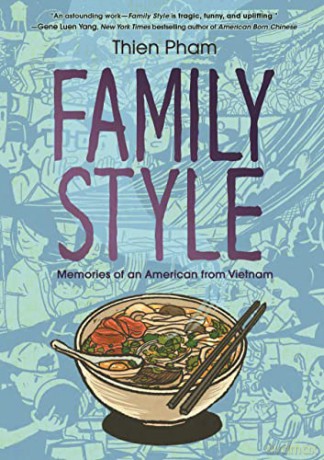 Family Style Memories Of An Amer - Thien Pham [KSIĄŻKA]