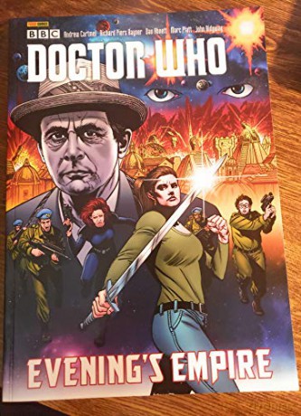 Doctor Who Evenings Empire - Andrew Cartmel [KSIĄŻKA]