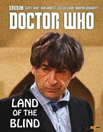 Doctor Who Land Of The Blind - Roberts [KSIĄŻKA]