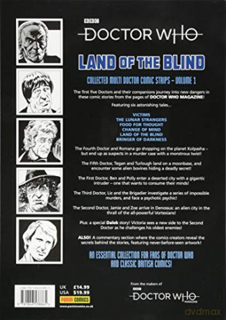 Doctor Who Land Of The Blind - Roberts [KSIĄŻKA]