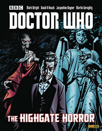 Doctor Who The Highgate Horror - Roger Langridge [KSIĄŻKA]