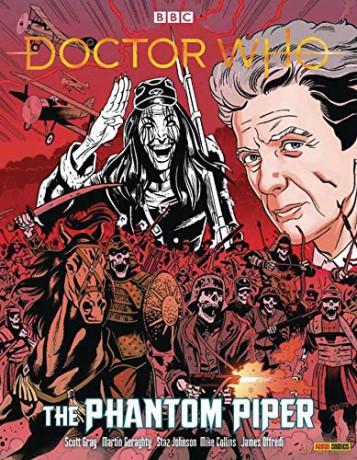 Dr Who The Phantom Piper [KSIĄŻKA]