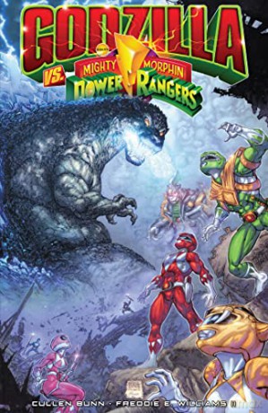 Godzilla Vs/Mighty Morphin Power Rangers - Cullen Bunn [KSIĄŻKA]