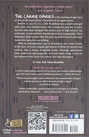 The Carrie Diaries - Candace Bushnell [KSIĄŻKA]