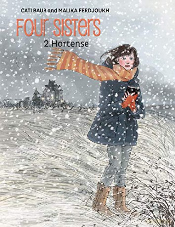 Four Sisters Vol 2 Hortense - Malika Ferdjoukh [KSIĄŻKA]