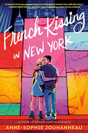 French Kissing In New York - Anne-Sophie Jouhanne [KSIĄŻKA]