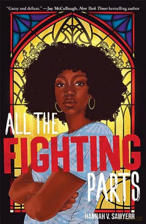 All The Fighting Parts - Sawyerr Hannah V [KSIĄŻKA]