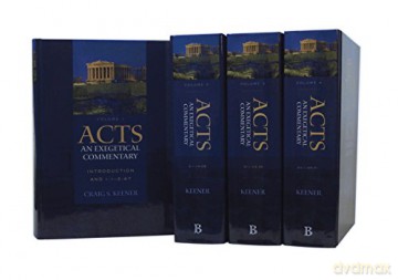 Acts An Exegetical Commentary 4 Vol Set - Craig S Keener [KSIĄŻKA]