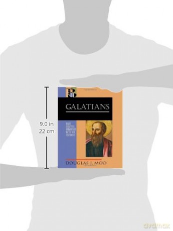 Galatians - Moo Douglas J [KSIĄŻKA]