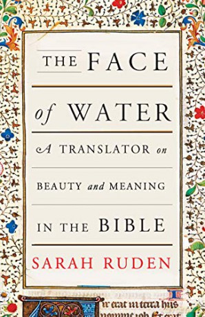 Face Of Water - Sarah Ruden [KSIĄŻKA]