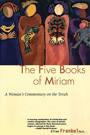 Five Books Of Miriam Womans Comm On - Ellen Frankel [KSIĄŻKA]