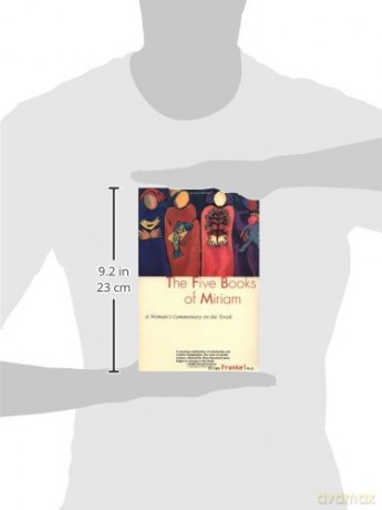 Five Books Of Miriam Womans Comm On - Ellen Frankel [KSIĄŻKA]