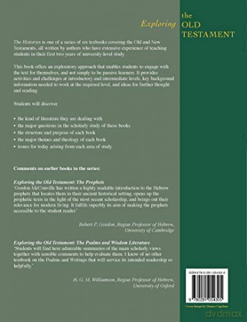 Exploring The Old Testament 2 - Gordon Mcconville [KSIĄŻKA]