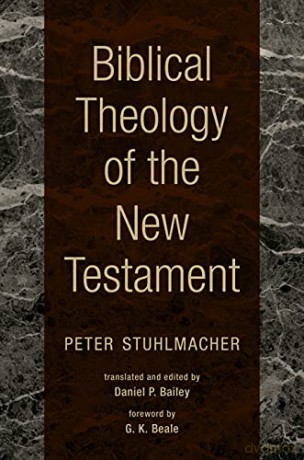 Biblical Theology Of The New Testament - Stuhlmacher [KSIĄŻKA]