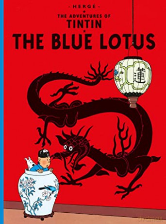 Blue Lotus - Herge [KSIĄŻKA]