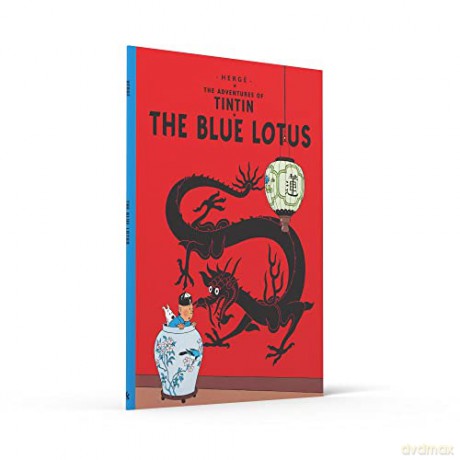 Blue Lotus - Herge [KSIĄŻKA]