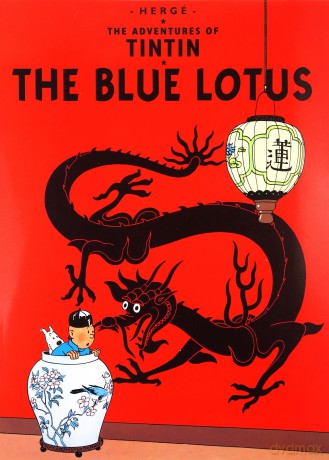 Blue Lotus - Herge [KSIĄŻKA]