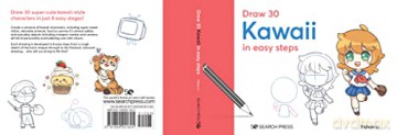 Draw 30 Kawaii In Easy Steps - Yishan Li [KSIĄŻKA]