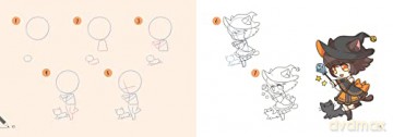 Draw 30 Kawaii In Easy Steps - Yishan Li [KSIĄŻKA]
