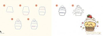Draw 30 Kawaii In Easy Steps - Yishan Li [KSIĄŻKA]