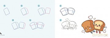 Draw 30 Kawaii In Easy Steps - Yishan Li [KSIĄŻKA]