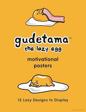 Gudetama Motivational Posters - Sanrio [KSIĄŻKA]