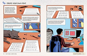 How To Draw A Graphic Novel - Balthazar Pagani [KSIĄŻKA]