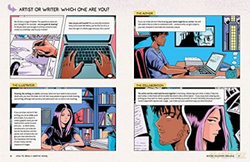 How To Draw A Graphic Novel - Balthazar Pagani [KSIĄŻKA]