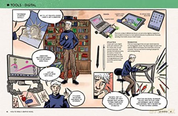 How To Draw A Graphic Novel - Balthazar Pagani [KSIĄŻKA]
