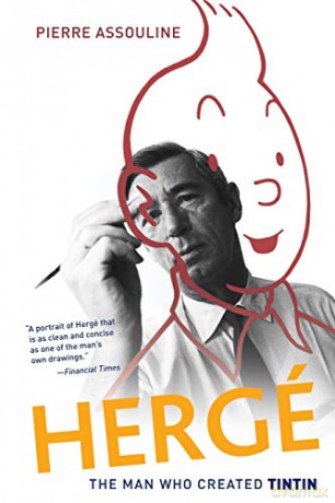 Herge The Man Who Created Tintin - Pierre Assouline [KSIĄŻKA]