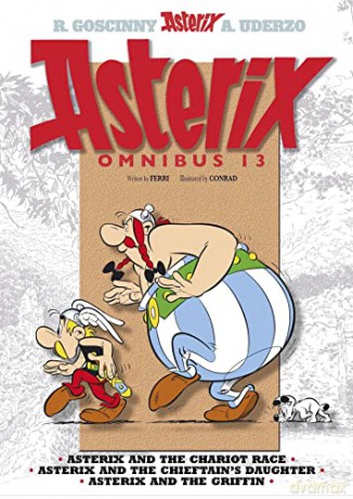 Asterix Omnibus 13 - Jean-Yves Ferri [KSIĄŻKA]