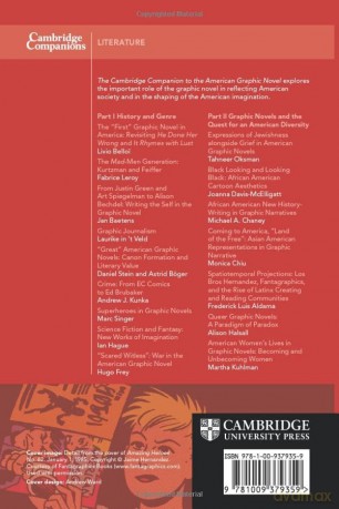 Cambridge Companion To The American Grap - Jan Baetens [KSIĄŻKA]