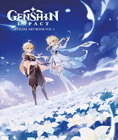 Genshin Impact Official Art Book Vol 1 - Mihoyo [KSIĄŻKA]