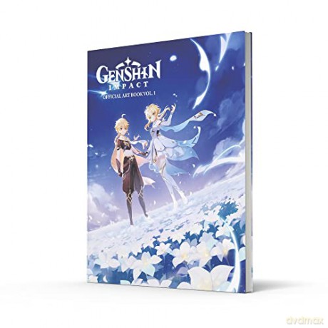 Genshin Impact Official Art Book Vol 1 - Mihoyo [KSIĄŻKA]