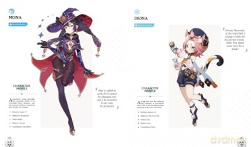 Genshin Impact Official Art Book Vol 1 - Mihoyo [KSIĄŻKA]