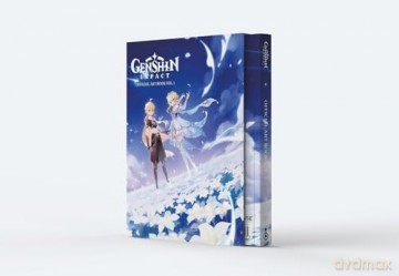 Genshin Impact Official Art Book Vol 1 - Mihoyo [KSIĄŻKA]