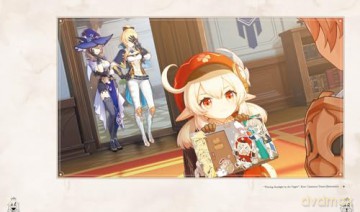 Genshin Impact Official Art Book Vol 1 - Mihoyo [KSIĄŻKA]
