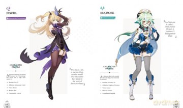Genshin Impact Official Art Book Vol 1 - Mihoyo [KSIĄŻKA]