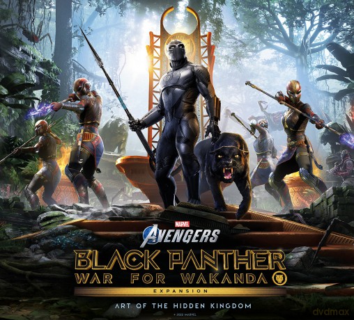 Black Panther War For Wakanda - Matthew Pellett [KSIĄŻKA]