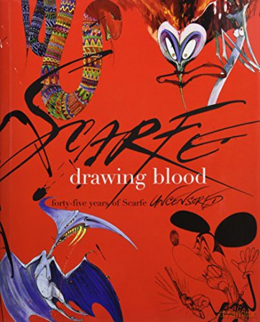 Drawing Blood - Gerald Scarfe [KSIĄŻKA]