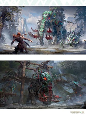 Art Of Horizon Forbidden West - Guerrilla Games [KSIĄŻKA]
