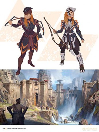 Art Of Horizon Forbidden West - Guerrilla Games [KSIĄŻKA]