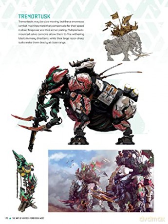 Art Of Horizon Forbidden West - Guerrilla Games [KSIĄŻKA]