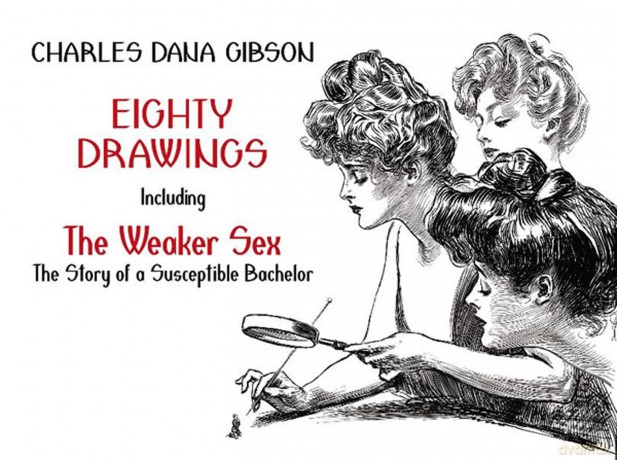 Eighty Drawings - Charles Dana Gibson [KSIĄŻKA]