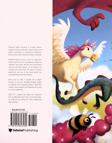 Character Design Quarterly 23 [KSIĄŻKA]