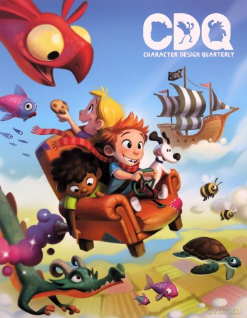 Character Design Quarterly 23 [KSIĄŻKA]