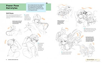 How To Draw Hairstyles For Manga - Studio Hard Deluxe [KSIĄŻKA]