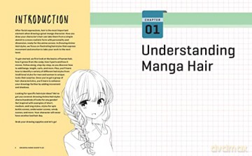 How To Draw Hairstyles For Manga - Studio Hard Deluxe [KSIĄŻKA]